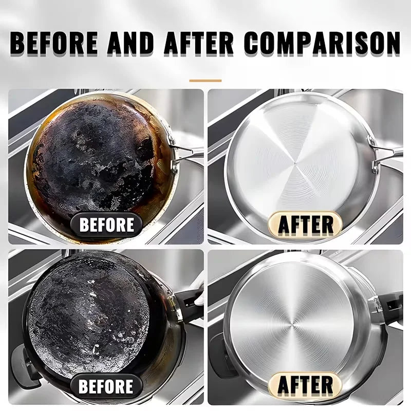 Professional Metal Polishing Paste – Chrome & Auto Repair Cream