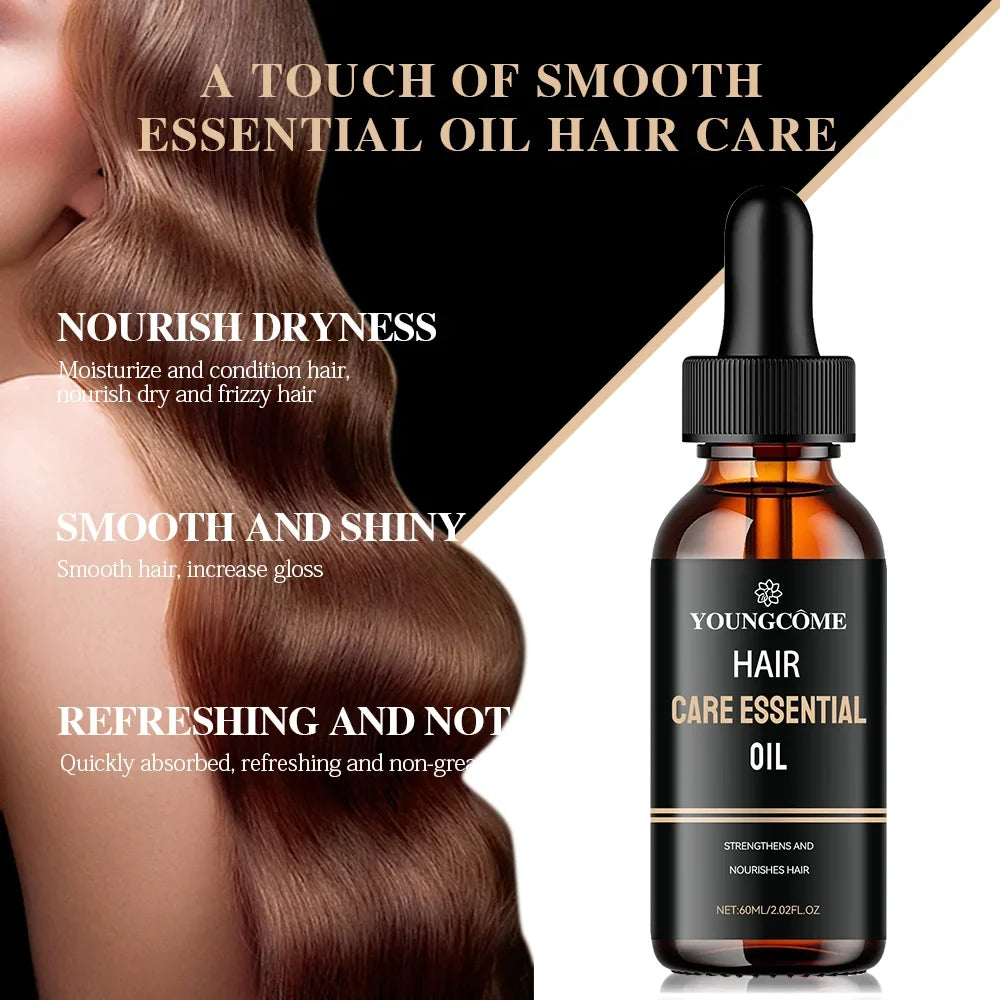 REAROYA Rosemary Hair Oil – Repair, Nourish & Grow Healthy Hair
