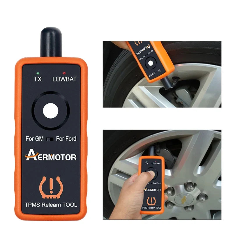 EL-50448 TPMS Tire Pressure Sensor Scanner for GM & Opel