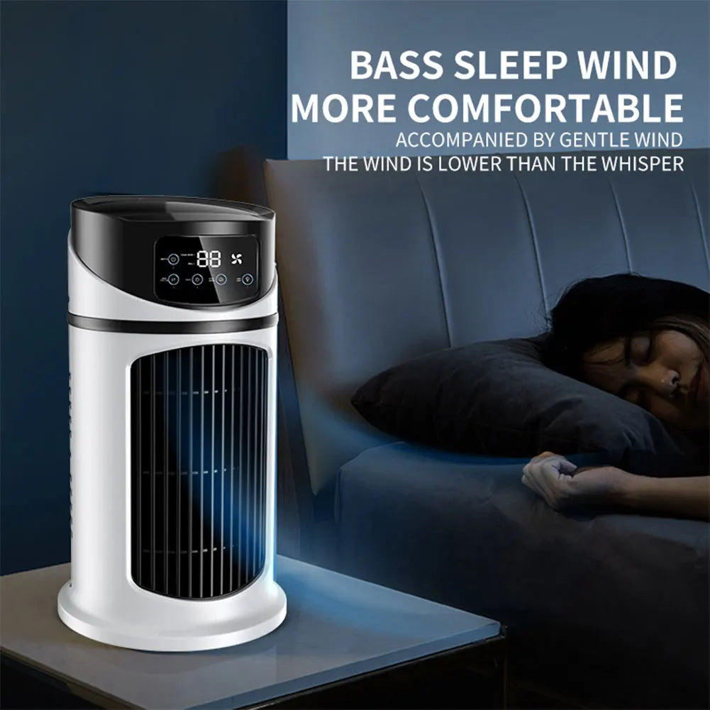 URGGU Portable Air Cooler Fan – 3-in-1 USB Desk Cooling Fan