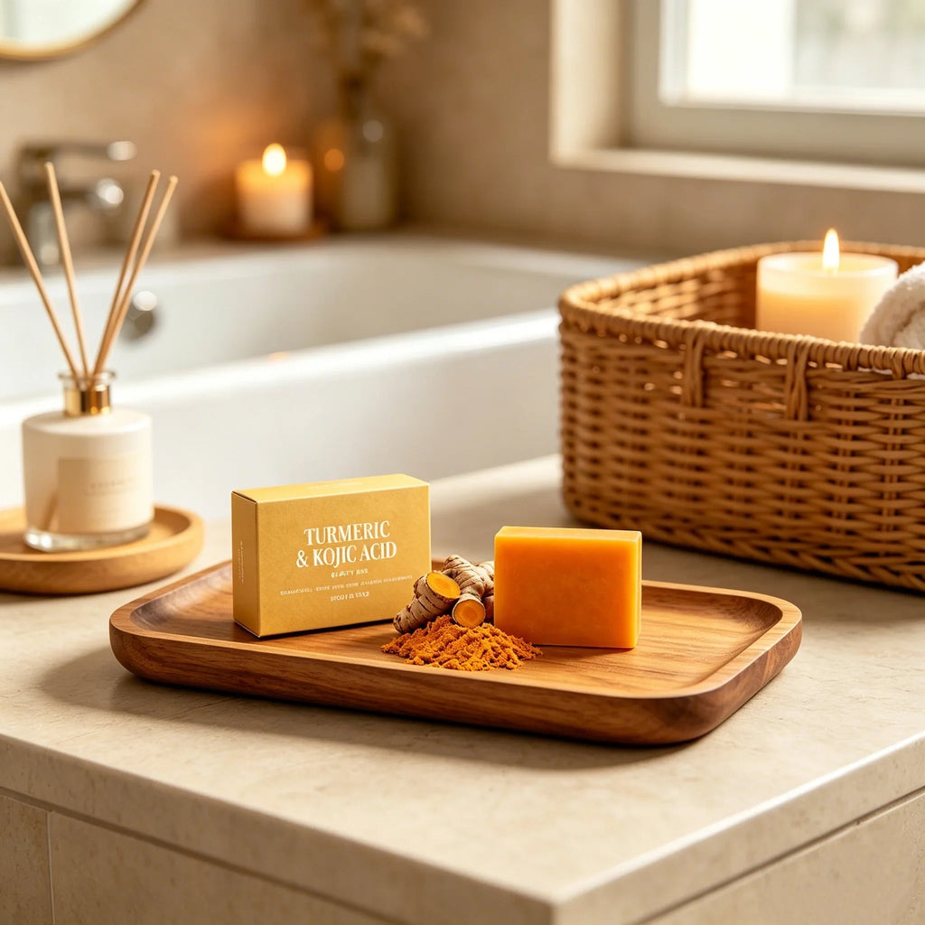 Natural Handmade Bar Soap – Brightening, Cleansing & Moisturizing