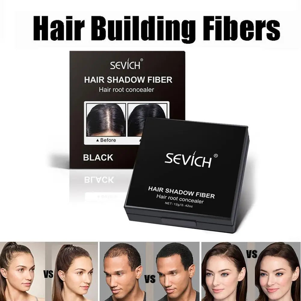 Eelhoe Temporary Hair Shadow Powder – Instant Hairline Cover 12g