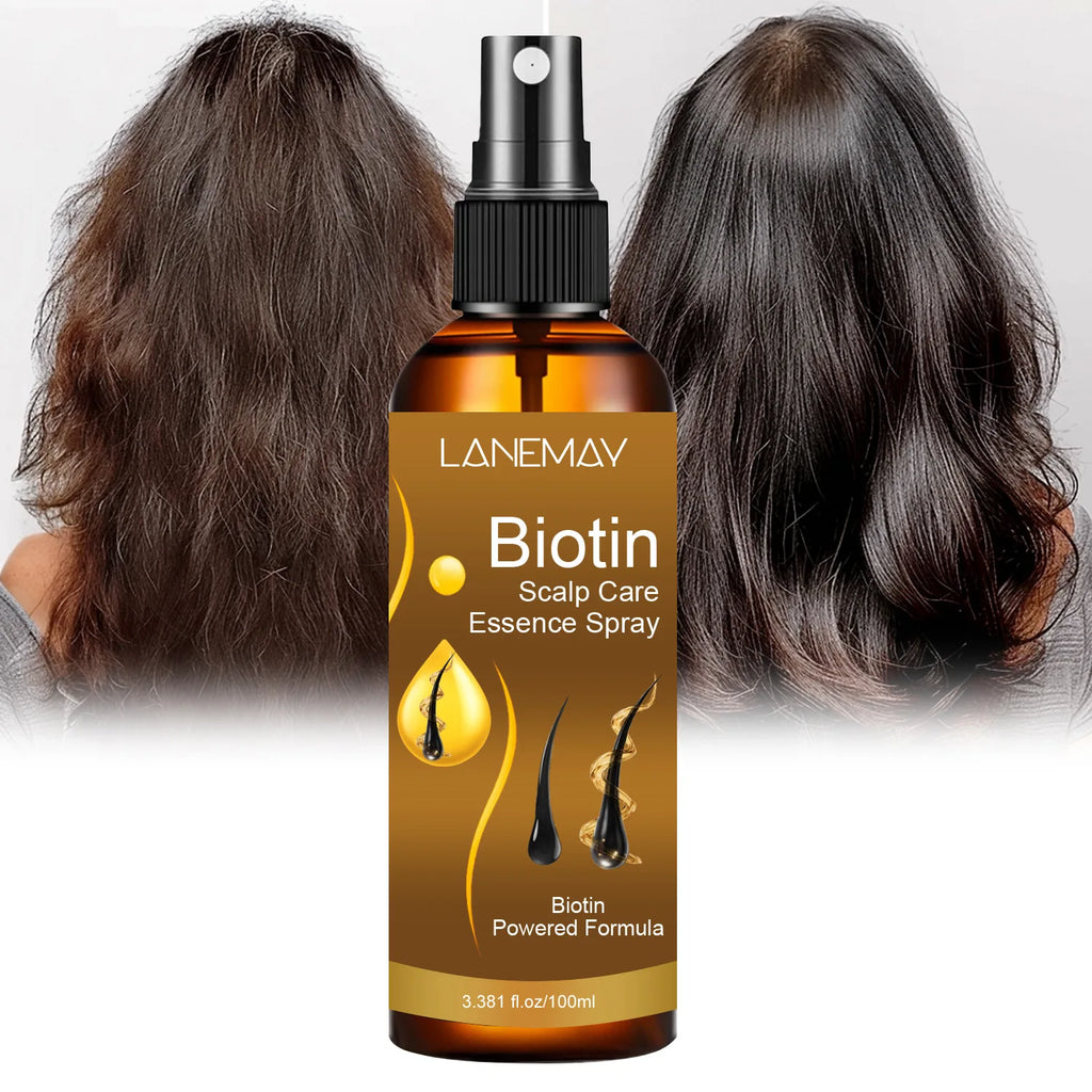 Biotin Scalp Care Essence Spray – Hair Growth & Hydration 100ml