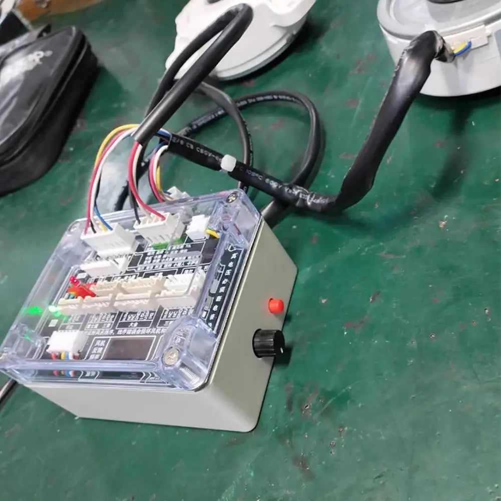 DC Fan Motor Tester 3-Wire & 5-Wire | HVAC Diagnostic Tool