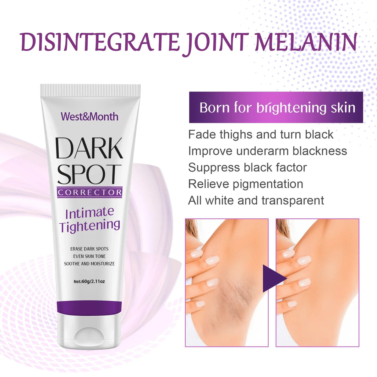 Nicotinamide Body Brightening Cream – Aloe & Bamboo Charcoal