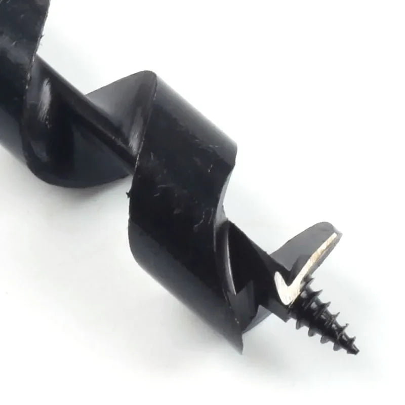 SLADE Manual Auger Drill – Carbon Steel Bushcraft Wood Tool
