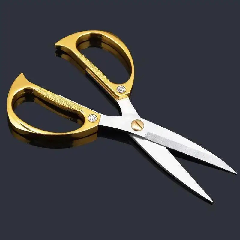 Multifunction Zinc Alloy Scissors – Kitchen, Tailor & Craft