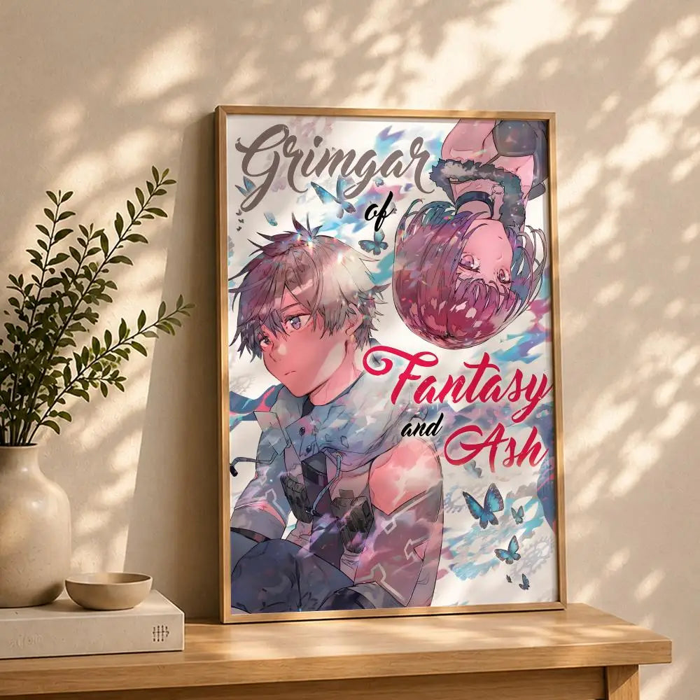 Grimgar of Fantasy & Ash Anime Poster – HD Waterproof Wall Art