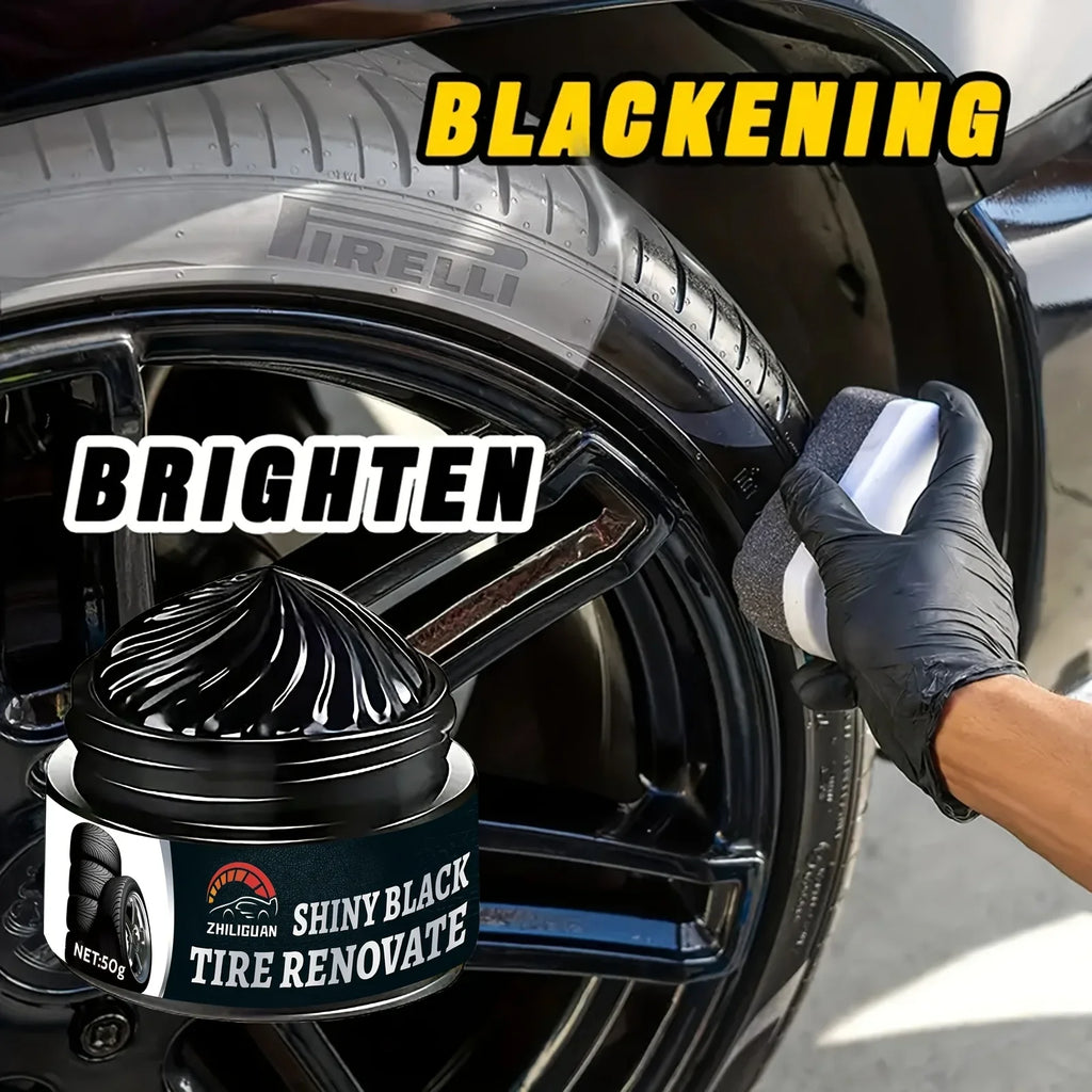 Tire Shine & Protection Cream – Long-Lasting Gloss for Tires