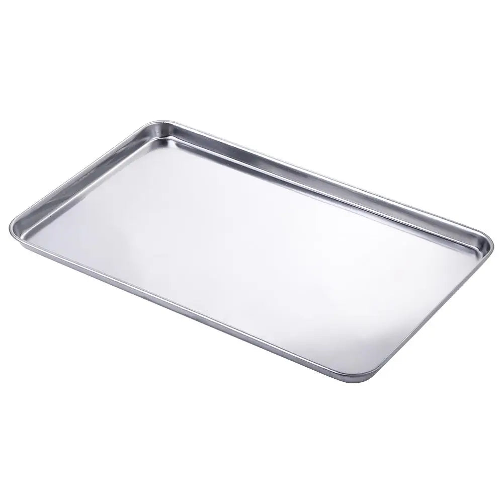 Stainless Steel Baking Tray | Cookie Sheet & Loaf Pan