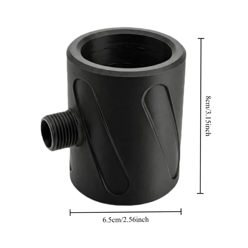 3D Printed Handheld Shower Head | High Pressure Vortex Nozzle
