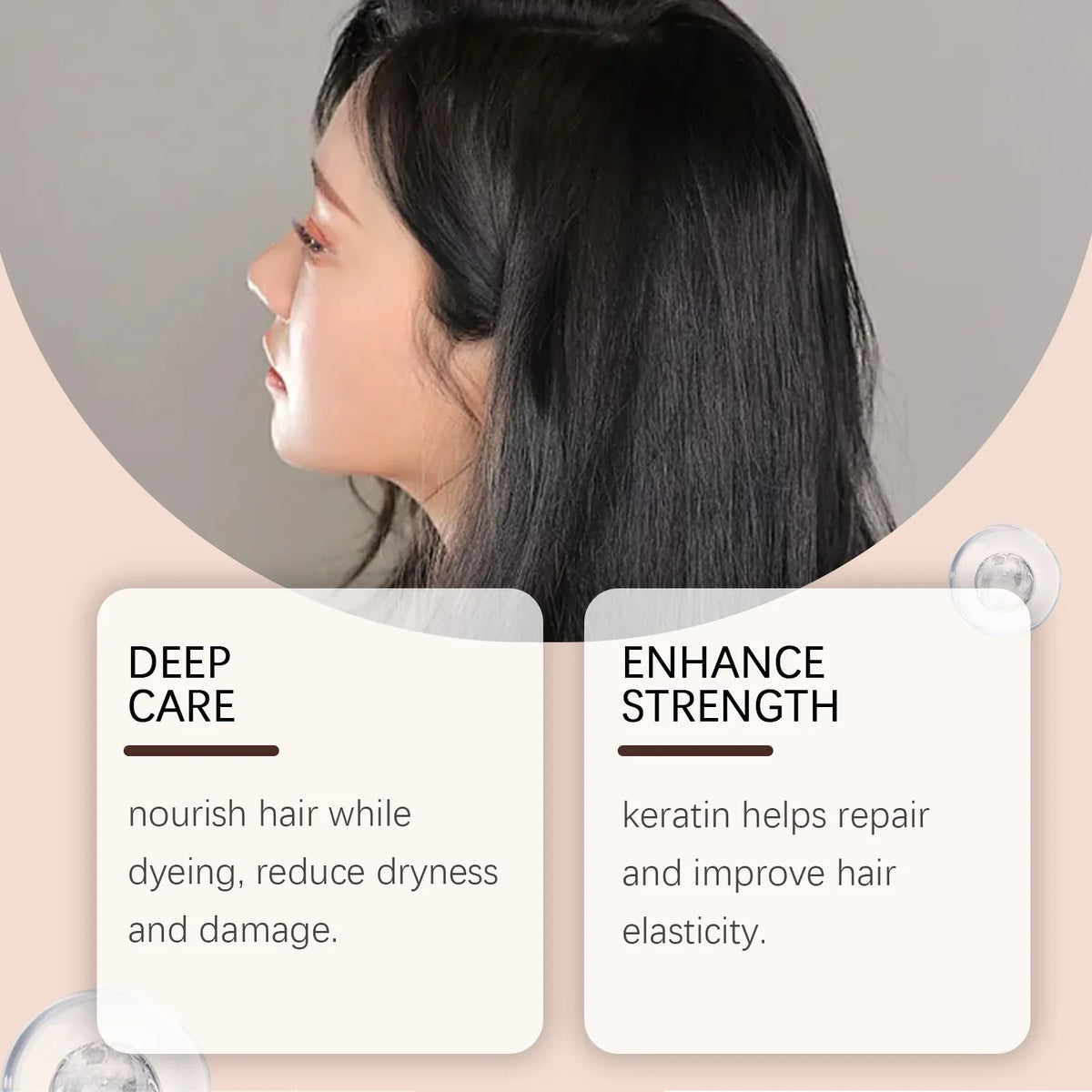 HOEGOA Hair Gloss Color Conditioner – Shine & Nourish 100ml