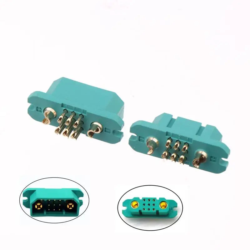 HY2+9 Connector Servo Extension Male Female Plug Signal RC Fixed-wing