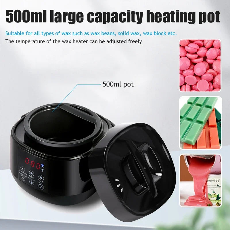2026 Selling Wax Heater Warmer Hair Removal Machine SPA Body Epilator