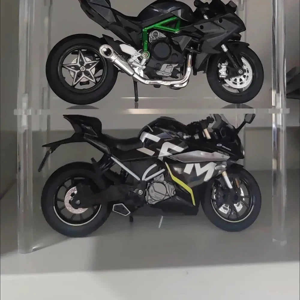 Acrylic Multi-Layer Cosmetics & Perfume Display Shelf Rack