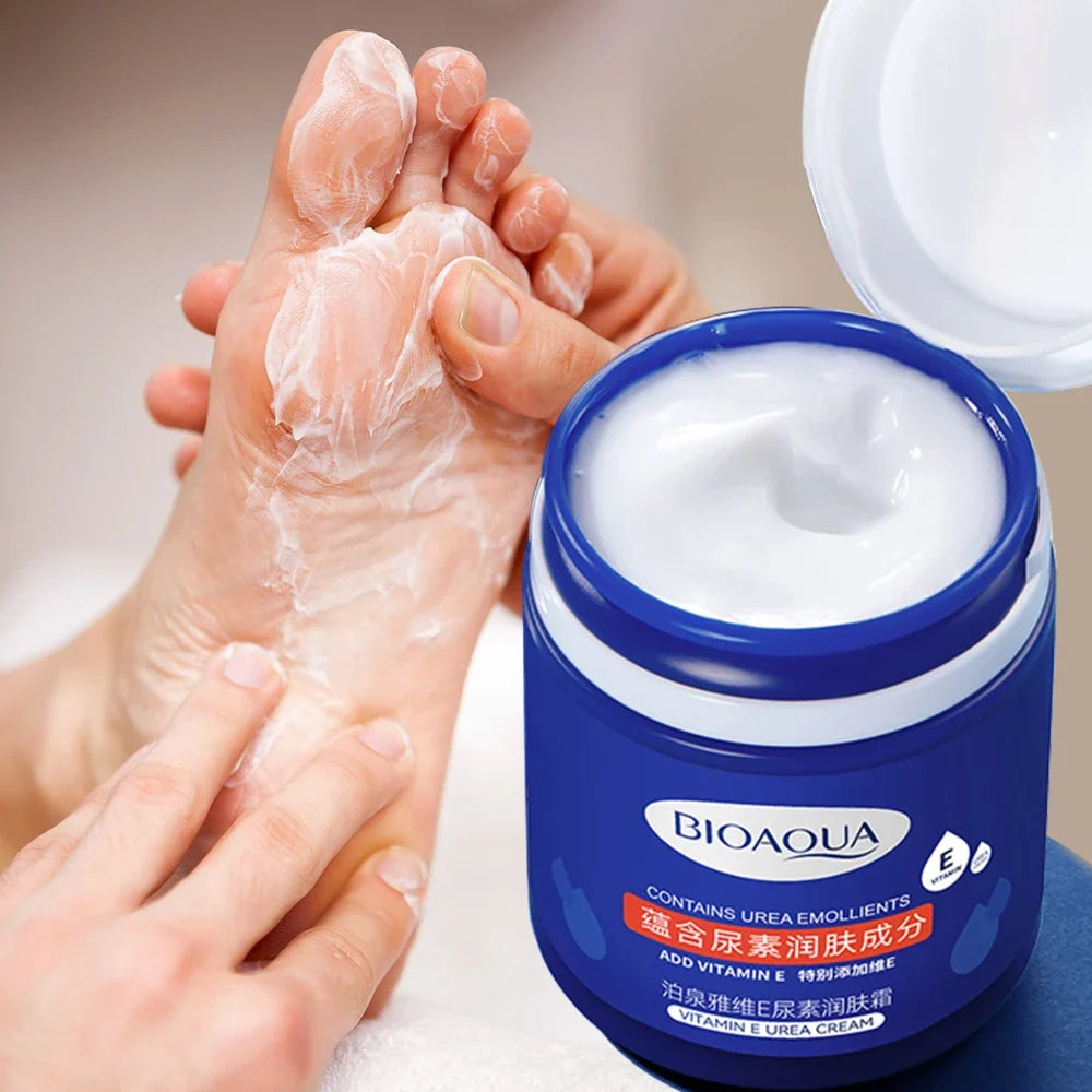 Vitamin E & Urea Foot Cream – Moisturizing Hand & Foot Care 170g