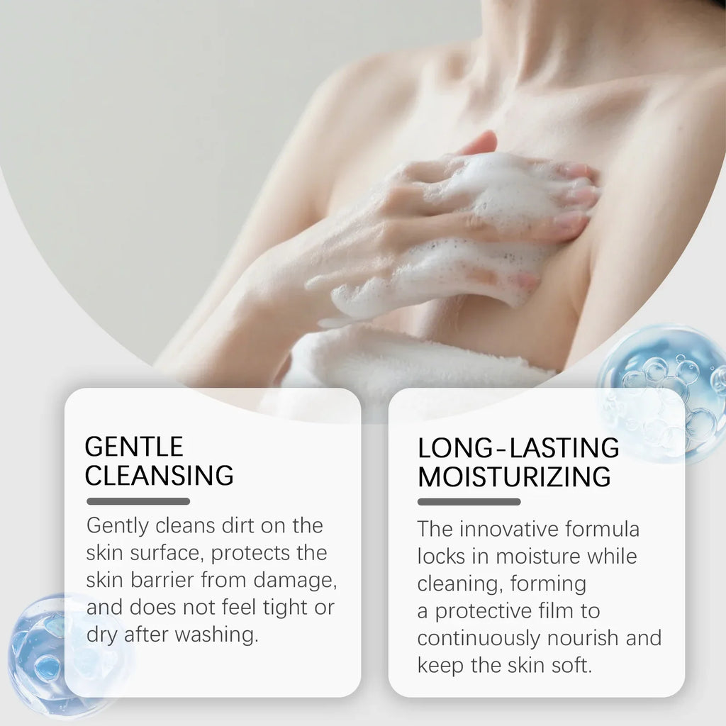 Moisturizing Brightening Body Wash Shower Gel 120ml