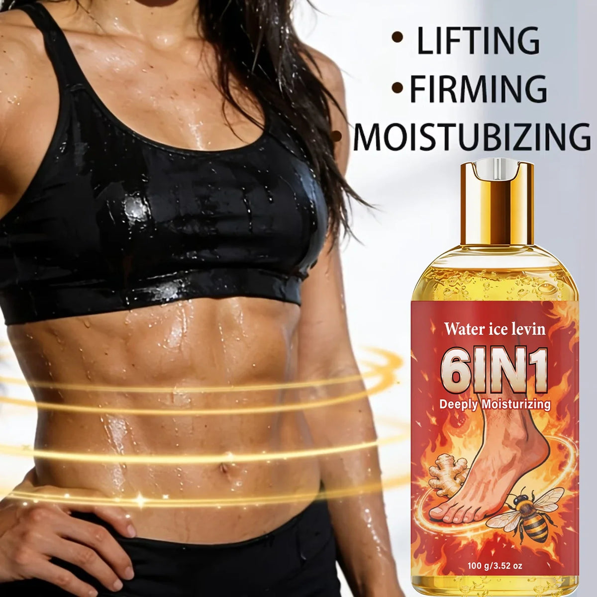 Collagen 6-in-1 Body & Face Oil – Hydrating & Firming 100g