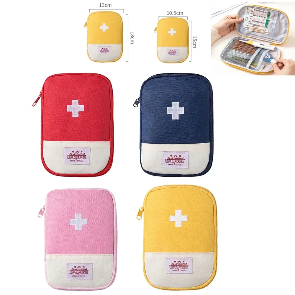 Portable First Aid Medical Travel Outdoor Camping Useful Mini