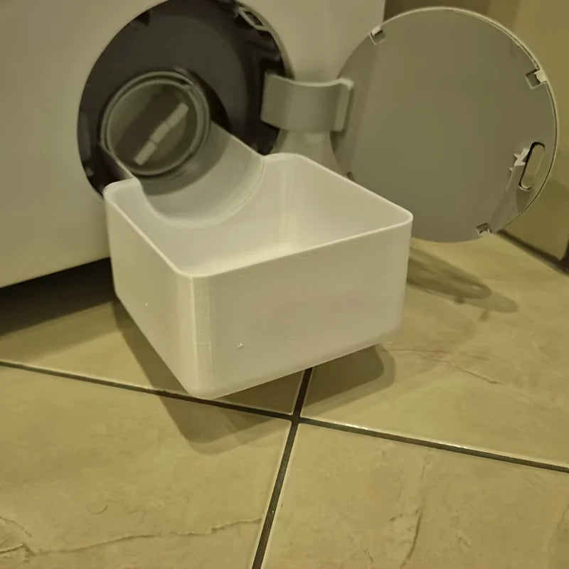 Washing Machine Drain Tray – Overflow Catcher & Storage Shelf