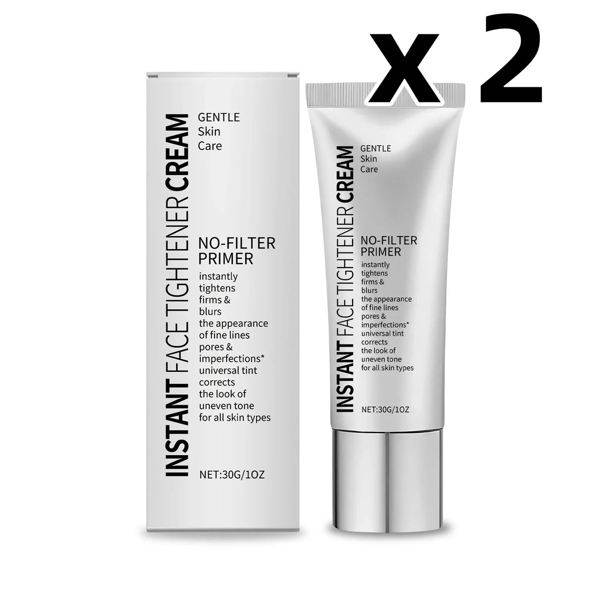 Instant Firming Lifting Cream | Hyaluronic Acid Primer 30g