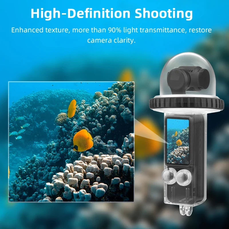 DJI Osmo Pocket 3 Waterproof Diving Case – 40M Protection