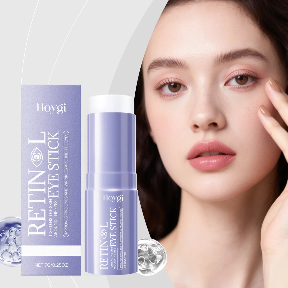 Hoygi Retinol Eye Stick – Anti-Wrinkle & Dark Circle Cream
