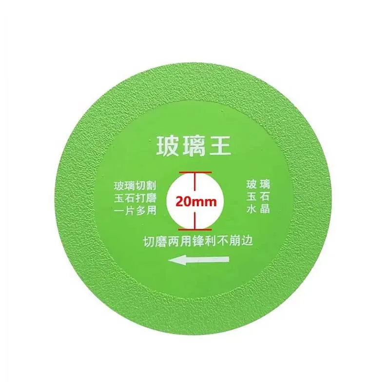 Diamond Ultra Thin Green Brazing Blade Cutting Ceramic Jade Glass