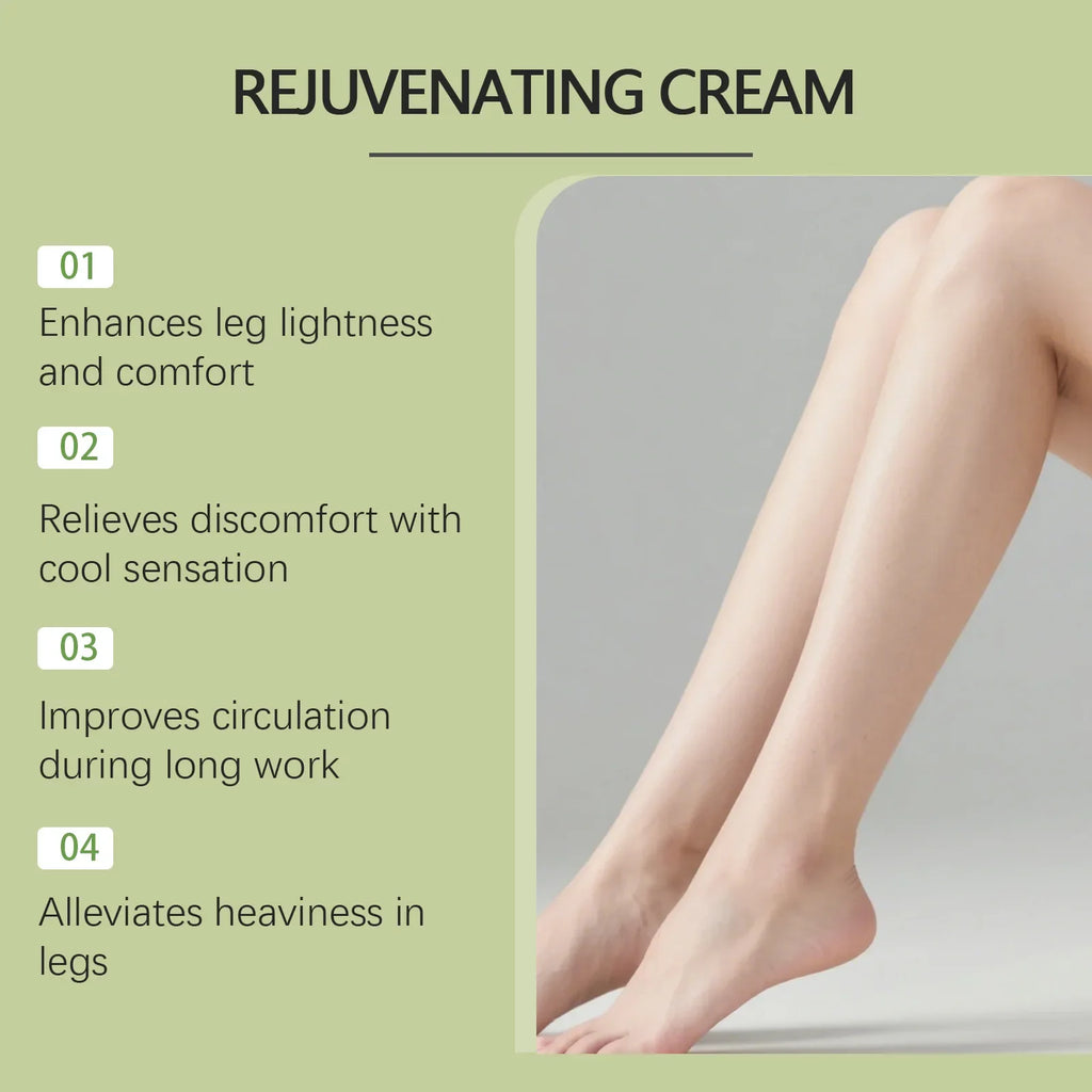 Varicose Vein Relief Cream | Leg Swelling, Spider Veins & Edema