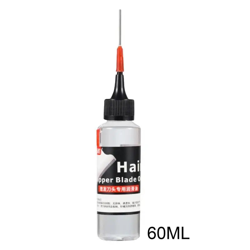 Hair Clipper Blade Oil 60ml – Anti-Rust Lubricant for Trimmers