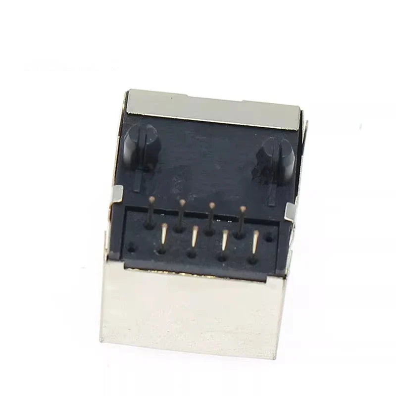 RJ45 8P8C 18 Modular Network PCB Jack 8P LAN Adapter Connector