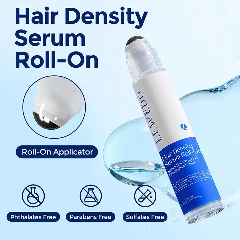 LEWEDO Ginger Rosemary Hair Growth Oil Roller – 25ml