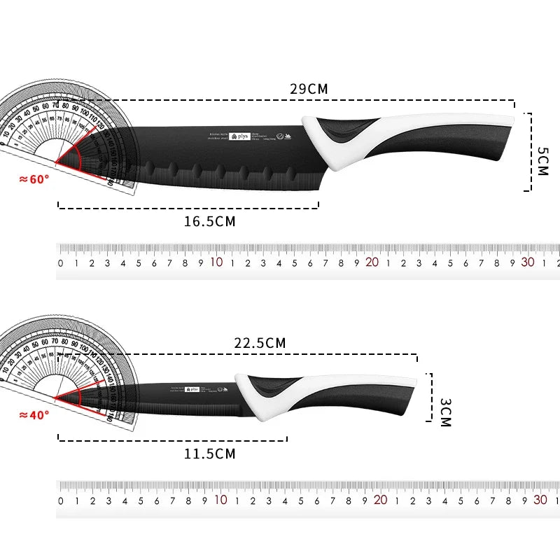 Stainless Steel Kitchen Fruit Knife with Cover | Multi-Use