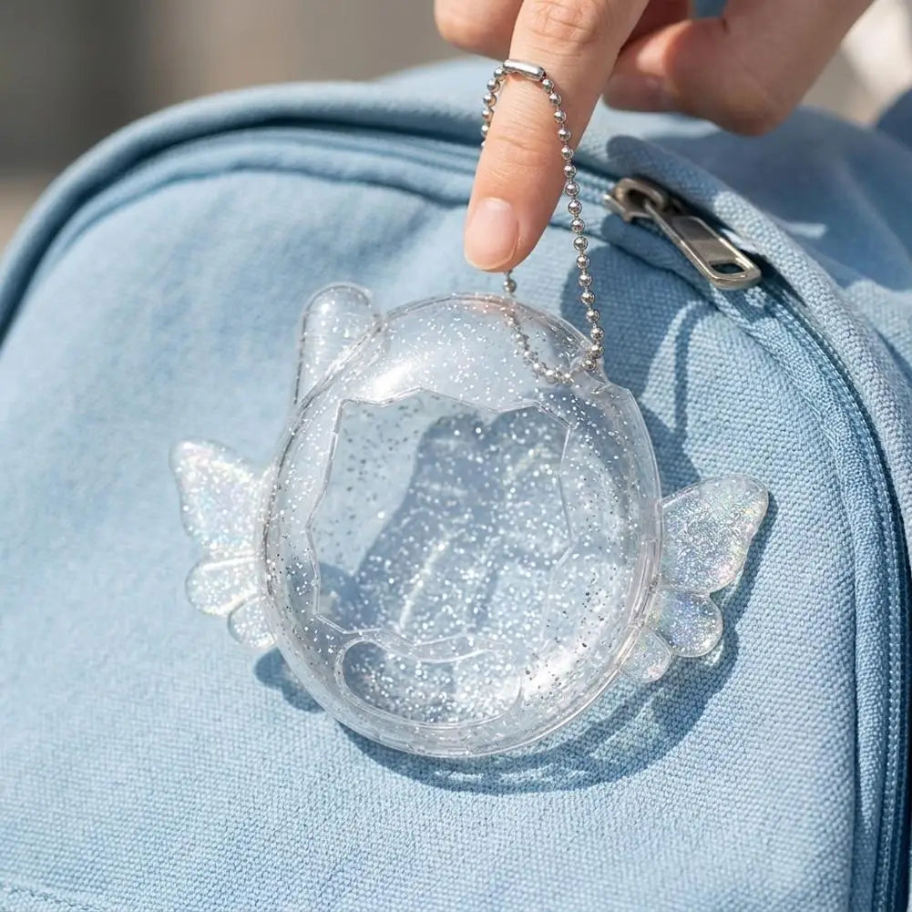 Clear Shockproof Case for Tamagotchi Connection V3 | PC Cover
