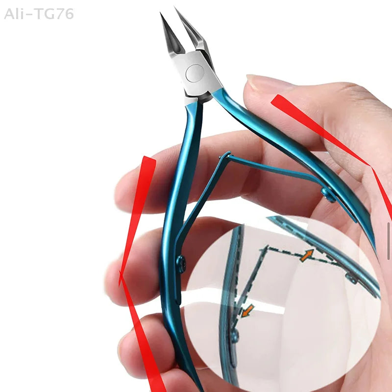 Professional Stainless Steel Toenail Clipper & Nipper