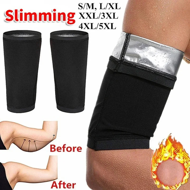 Compression Arm Sleeves – Slim Fit Sweatband for Men & Women