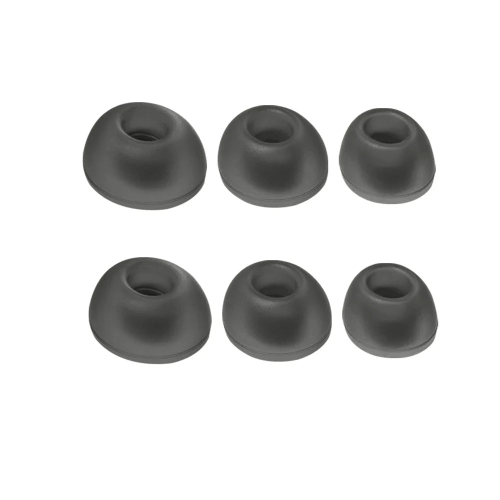 Silicone Ear Tips 3 Pairs for JBL LIVE PRO2 & Free2 Earbud Caps