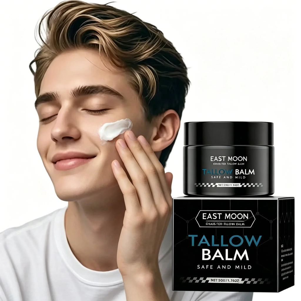 Men's Tallow Balm Firming Fade Fine Lines Anti Wrinkle Moisturizing