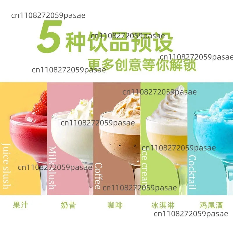 Automatic Slush Machine 1.8L | Countertop Frozen Drink Maker