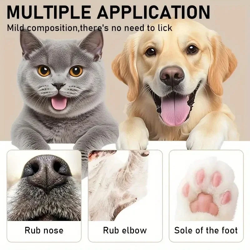 Pet Paw Care Cream Stick – Natural Moisturizer for Dogs & Cats