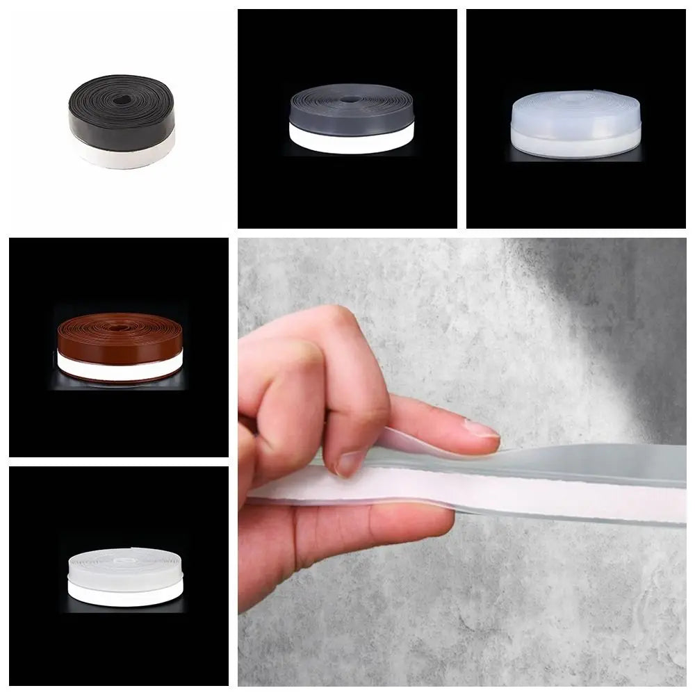 Self-Adhesive Door Window Seal Strip 1M | TPE Draft Stopper