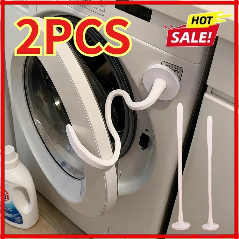 Silicone Washing Machine Door Holder Magnetic Washer Prop Keep Open