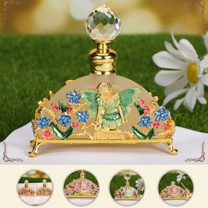 Creative Fashionable Flower Fairy Angel Essential Oil Perfume Empty