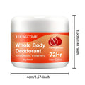YOUNGCOME 72-Hour Body Deodorant & Antiperspirant Stick