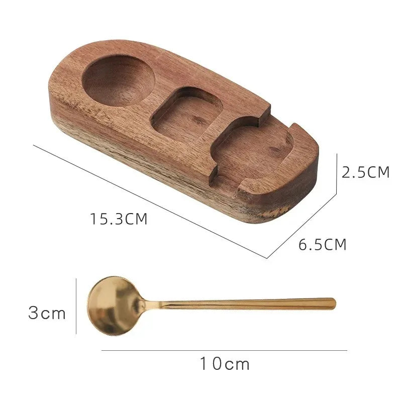 Wooden Egg Holder Tray – Eco-Friendly Acacia Wood Organizer