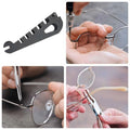 5-in-1 Eyeglass Temple Adjustment Tool – Anti-Slip Frame Bender