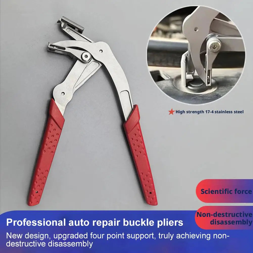 Car Buckle Removal Pliers Interior Door Panel Bottom Trunk Plastic
