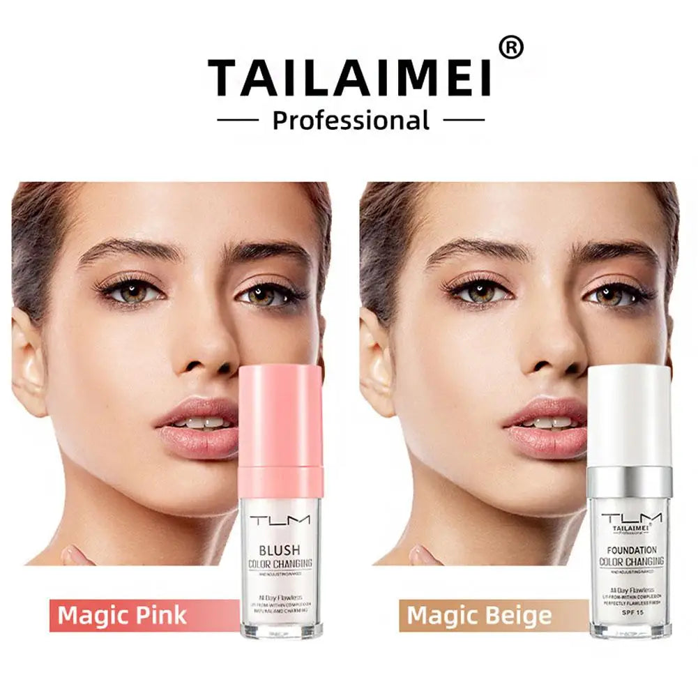 Temperature Color Changing Liquid Foundation & Blush 30ml