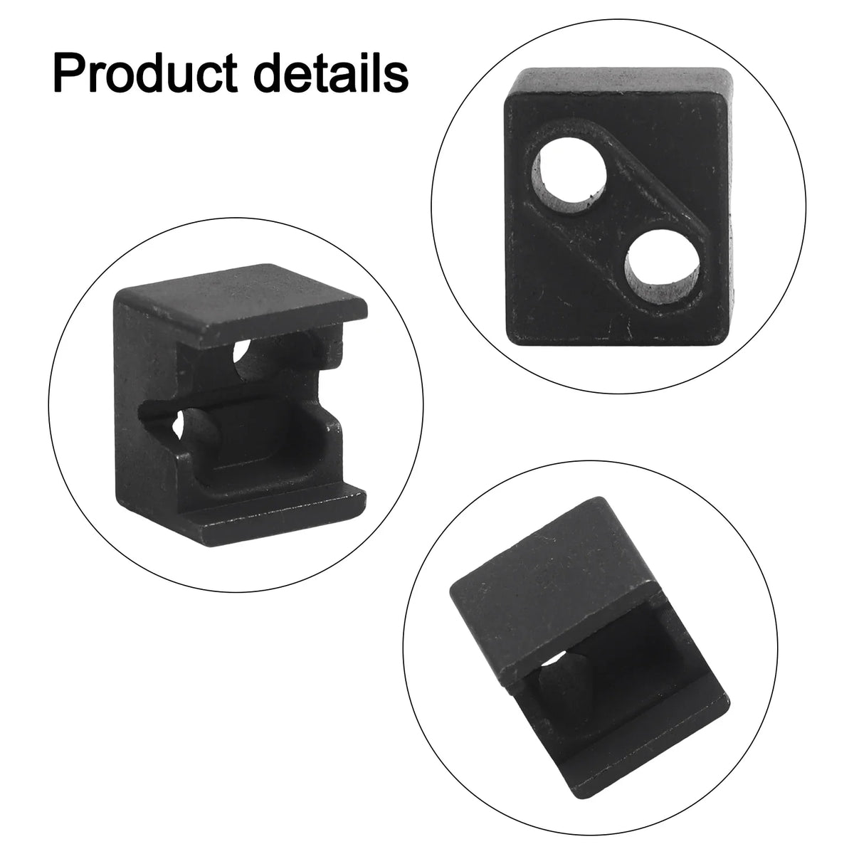 Carbon Steel Lock Head for FCJ55VA 55 Jigsaw Replacement Part