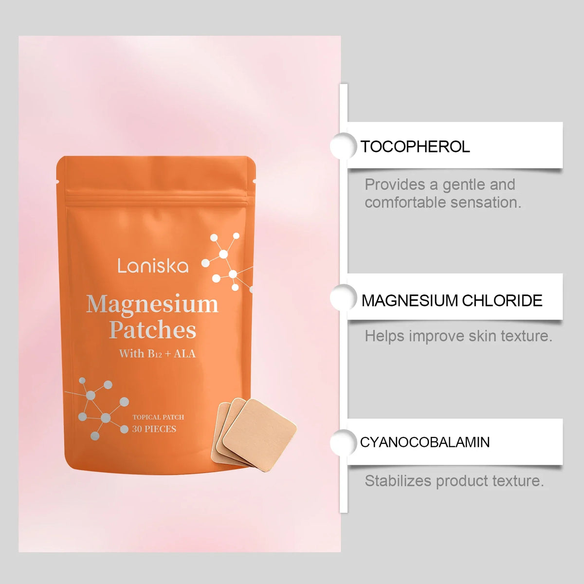 Laniska Nourishing Body Patches – Breathable & Skin-Friendly